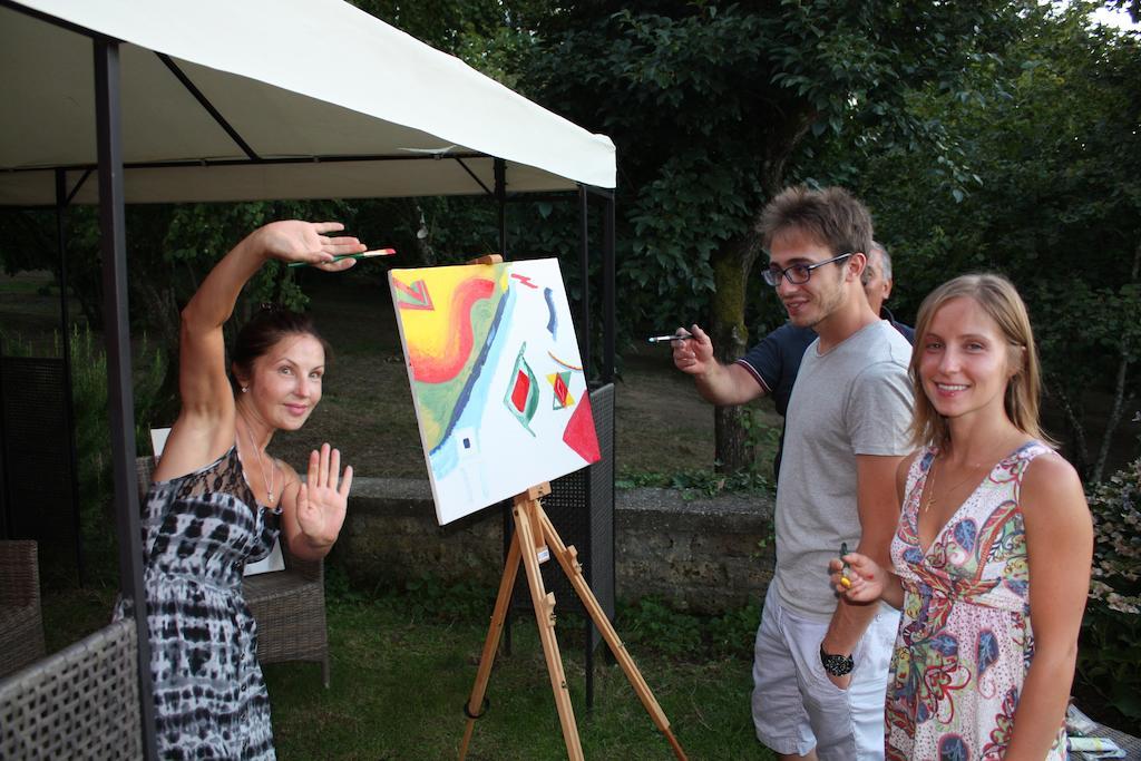 La Finestra Sul Lago Ronciglione  Luaran gambar